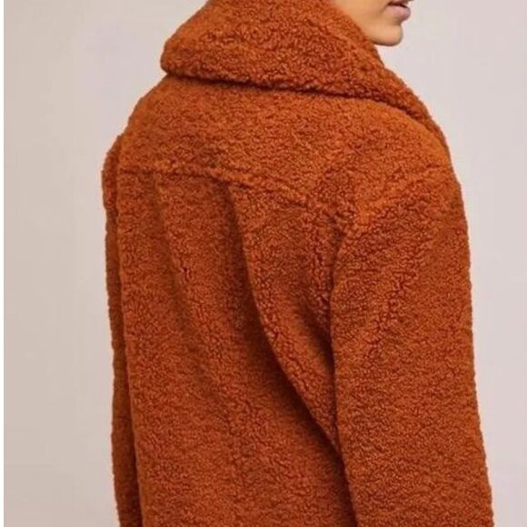 Anthropologie Marrakech Sherpa Jacket size xs - Picture 4 of 13